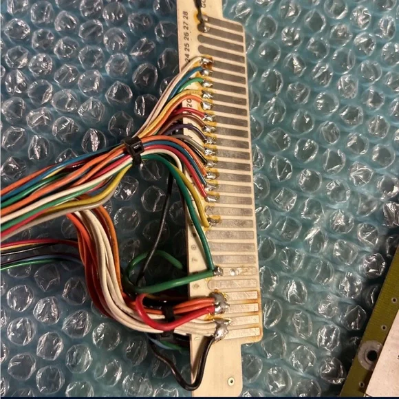 Sega Model 2A Jamma Adaptor Arcade Video Game PCB Board B62